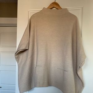 Aritzia Wilfred Touraine Poncho